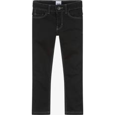 HUGO BOSS Trousers Children's Clothing HUGO BOSS Juniors Pocket Logo Jeans Black