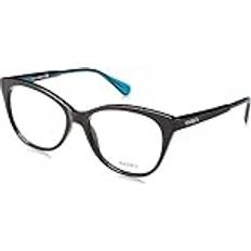 MAX&Co. Max & Co. MO5003 001 Black Size Frame Only Blue Light Block Available Shiny Black