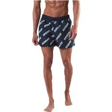 Adidas Man Swimwear Adidas Adi Clx Sh Vsl Blue - Negro