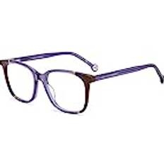 Briller & Læsebriller Carolina Herrera CH 0065 E53 52 Briller Kvinder Purple 52mm