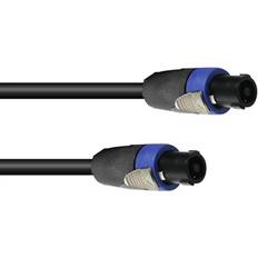 PSSO Speakon 4x2.5 bk højttalerkabel