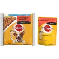 Pedigree Dog Pets Pedigree Dog Pouches With Beef Vegetable In Gravy