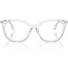 Burberry BE2391 3024 53 Briller Kvinder Krystalklar 53mm