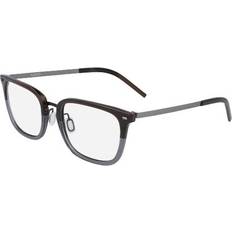 Briller & Læsebriller Flexon B2020 221 55 Briller Mænd Brun Gradient Brown Horn