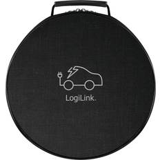 LogiLink Opbevaringstaske t/Ladekabel Ø36cm