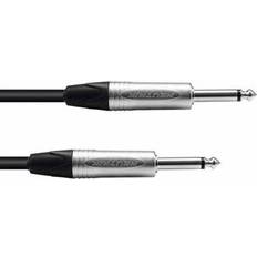 PSSO Speaker cable Jack 2x2.5 1,5m bk 1.5m