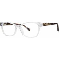 Briller & Læsebriller Lilly Pulitzer Vera Wang Martingale Krystalklar Standard Briller Mænd Clear