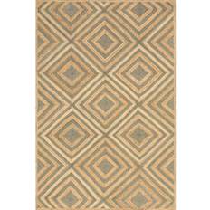 Nuloom Area Rug White, Brown, Natural