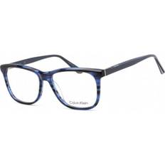 Briller & Læsebriller Calvin Klein CK22507 420 Tortoiseshell Size Frame Only Blue Light Block Available Shiny Blue Tortoiseshell