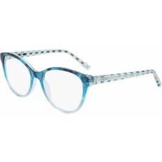 Glasses & Reading Glasses Bebe BB5195 424 Women's Eyeglasses Blue Size 53