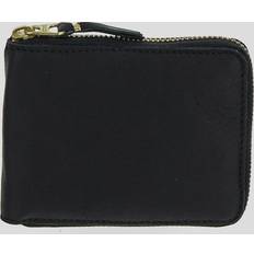 Comme des Garçons Wallets Black Washed Zip Wallet - 1 UNI