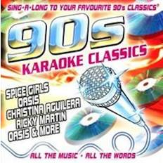 Karaokés Avid Karaoke 90s Karaoke Classics [CD]