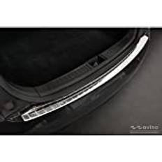 Steel Rear bumper protector compatible Tesla Model S