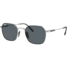 Sunglasses Ray-Ban Silver RB8094 Jim Titanium Irregular-frame Titanium