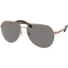 Bvlgari Solbriller Bvlgari BV5055K Asian Fit Polarized 200681 Gold Rose