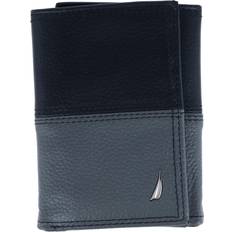 Nautica Men's Two Tone Trifold Wallet
