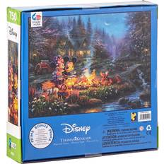 Ceaco 750/1000-Piece Thomas Kinkade Disney Puzzle