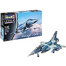 Modelle & Bausätze Revell Modellbausatz I Dassault Mirage 2000C I Detailreicher 5 Flugzeug Bausatz I 150 Teile I Maßstab 1:48 I für Kinder und Erwachsene ab 13 Jahren