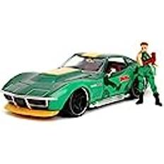 Schaalmodellen en modelsets Jada Street Fighter 1969 Chevrolet 1:24