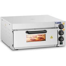 Hornos de Pizza Royal Catering Horno Para Pizza Con Arcilla Refractaria 2000 W