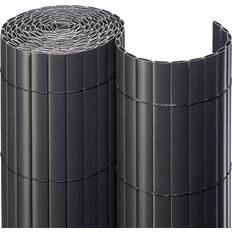 Abschirmungen Noor Sichtschutzmatte PVC 0,9 3m Anthrazit I