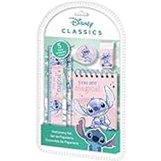 Disney Pyssellådor Disney Stitch stationery set 5pcs