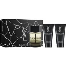 Yves Saint Laurent Homme Boîtes cadeau Yves Saint Laurent La Nuit De L'Homme Gift Set 50 ml