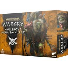 Orruk warclans Games Workshop Kruleboyz Monsta-Killaz Orruk Warclans Warcry