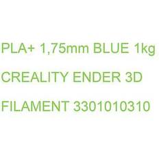 3D-tulostimet Creality Ender PLA 1,75mm 1kg