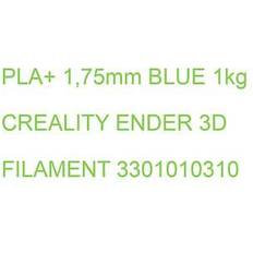 Creality 3D-skrivare Creality PLA+ 1.75mm BLUE 1Kg