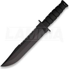 Carbon steel kniv Ka-Bar Big Brother Fighting/Utility