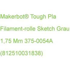 3D Printing MakerBot Sketch Tough Filament Gray