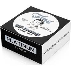 Fine Accoutrements Platinum Barbersæbe i skål, 150 ml