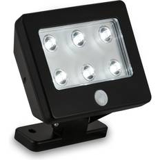 Briloner Outdoor Sensor Black Vægarmatur