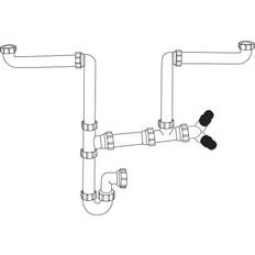 Waste-pipes Caple CPK200