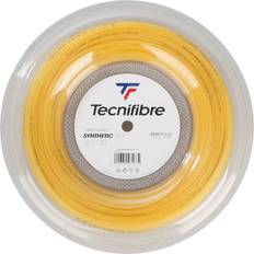 Badmintonsaiten reduziert Tecnifibre Saiten Synthetic Gut 1.25 Rollo 200m Nature