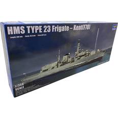 Scale Models & Model Kits Trumpeter HMS Type 23 Frigate Kent Model Kit 1:350