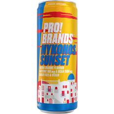 ProBrands BCAA Drink 330 ml Mykonos Sunset (Krvavý Pomaranč)