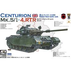 Bachmann Arv Club Centurion Mk 5/1 4 RTR Berlin Infantry Brigade BAOR