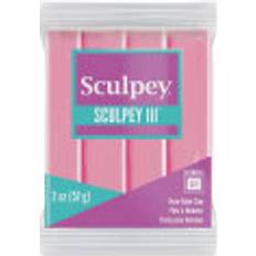 Pink Polymer Clay Sculpey III 2 oz, Dusty Rose