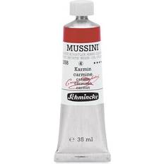 Schmincke Mussini Oil Color Semi Transparent, Carmine 35ml