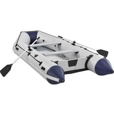 Schlauchboote ArtSport ArtSport Schlauchboot 3,80m mit 2 Sitzbänke, Aluboden, Paddel, Pumpe, Tasche & Reparaturset