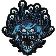 Board Games "Dungeons & Dragons 3" Beholder Iron-On Patch"