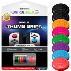 KontrolFreek Complementos de Controlador KontrolFreek No-Slip Thumb Grips 8p - (Switch)