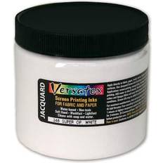 Acrylic Paints Jacquard Versatex Screen Printing Ink 16 oz. Super Opaque White