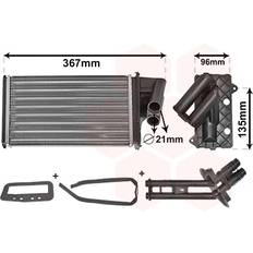 Radiateurs à Panneau Van Wezel Radiateur De Chauffage 43006203 IR Plus Laguna 1 Grandtour