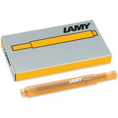 Lamy Tintenpatrone T10 5 Stück "Gelb"