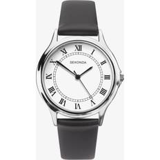 Sekonda Ure Sekonda Quartz Leather Strap Watch 1683.82