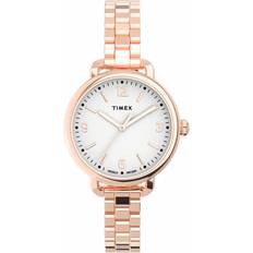 Watches Timex Ladies Rose Gold Plated TW2U60700