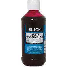 Arts & Crafts Blick Liquid Watercolor Fuchsia, 8 oz bottle